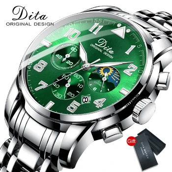 

DITAWATCH Luxury Men's Watch 30m Waterproof Date Clock Male Sports Watches Men Quartz Casual Wrist Watch Relogio Masculino