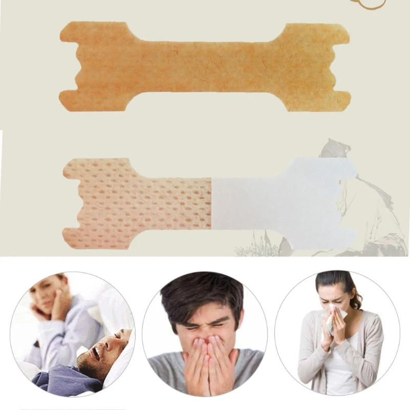 

50Pcs Breathe Right Better Nasal Strips Stop Anti Snoring Patch Health Care New