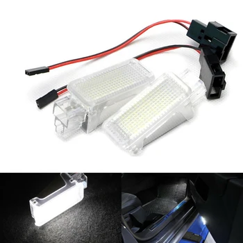 

White Trunk Boot Lights Replacement Universal For Superb Roomster Kodiaq LED