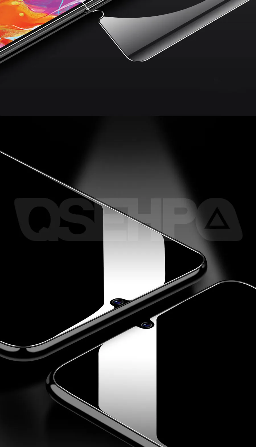 Стекло для samsung Galaxy A20E A40S A10 A20 A30 A40 A50 A60 A70 A80 A90 M10 M20 M30 M40 закаленное Экран протектор Стекло пленка