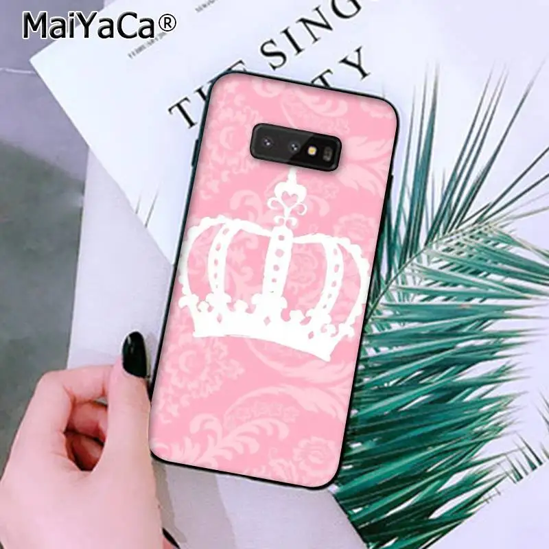 Pink PRINCESS Queen boss crown king