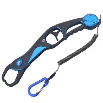 

Aluminum Portable Light Fish Lip Grip Fishing Gripper Grabbber Fishing Tool 50kg Loading
