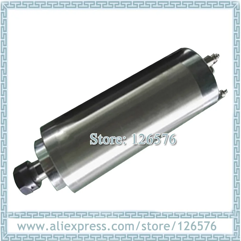 JGD Module Metal spindle motor 1.5kw ER16 24000RPM Constant/Pernament torque 4 bearing water cooled | Инструменты