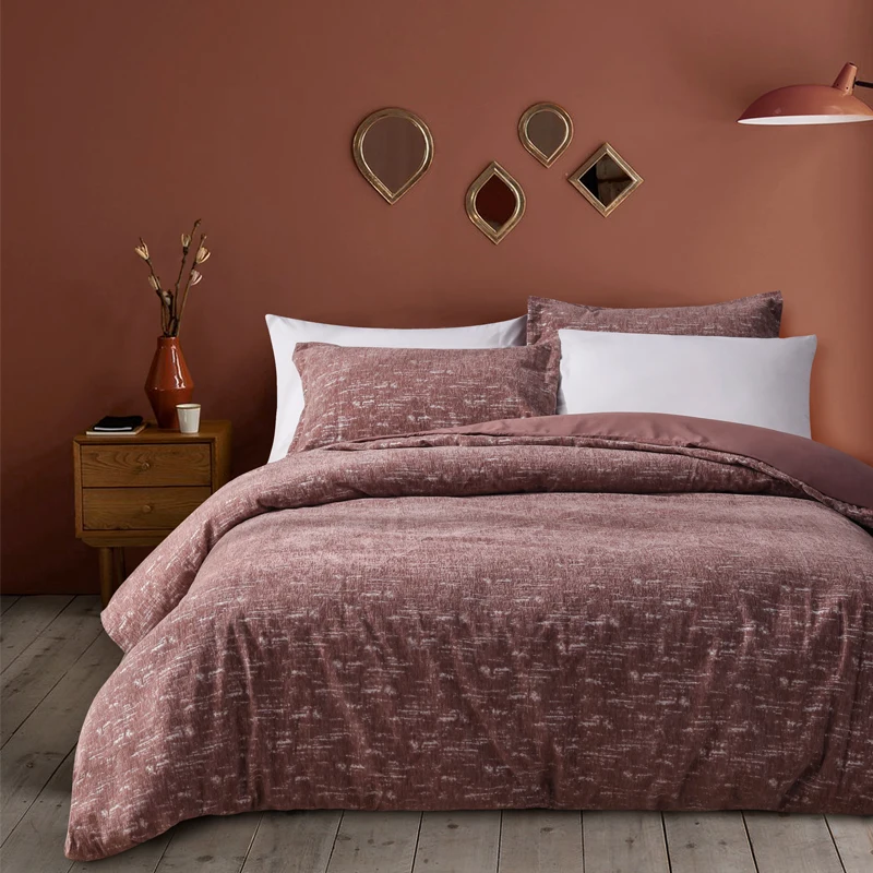 King Size Pillow Sham Jacquard Pattern 20X36+2-Leopard Collection