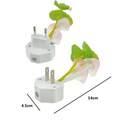 Lampe LED avec capteur de fleur champignon colorée, nouveauté, veilleuse pour chambre à coucher ou chambre d'enfant, 220V, 2022 