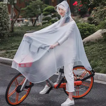

Vehemo PVC Rainwear Raincoat Hood Poncho Outdoors Cycling Raincoat for Coat Rain-Proof Scooter for Car Cover