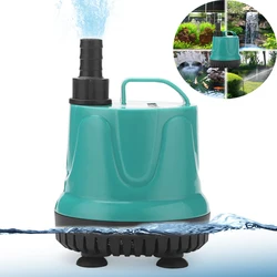 Fish Tank Submersible Pump 360° Bottom Suction Aquarium Bottom Filter Silent Suction Bottom Suction Pump European Standard