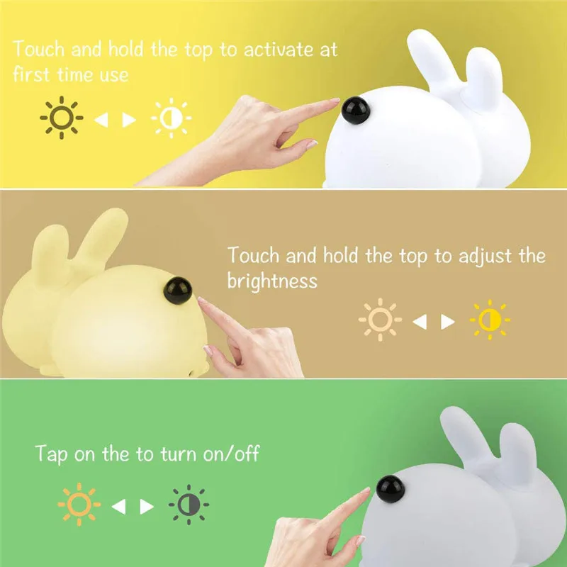 Novetly-Silicone-Jade-Rabbit-Led-Night-Light-USB-Charging-Two-Tone-Lights-Cute-Rabbit-Pat-Lamp (1)