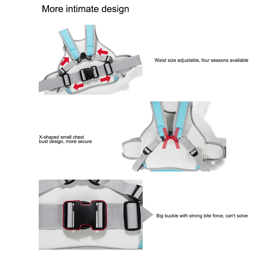 Motorcycle Baby Safety Belt Baby Anti-fall Straps Electric motorcycle Kid Resistant Seat Strap Safety Harnesses for Children