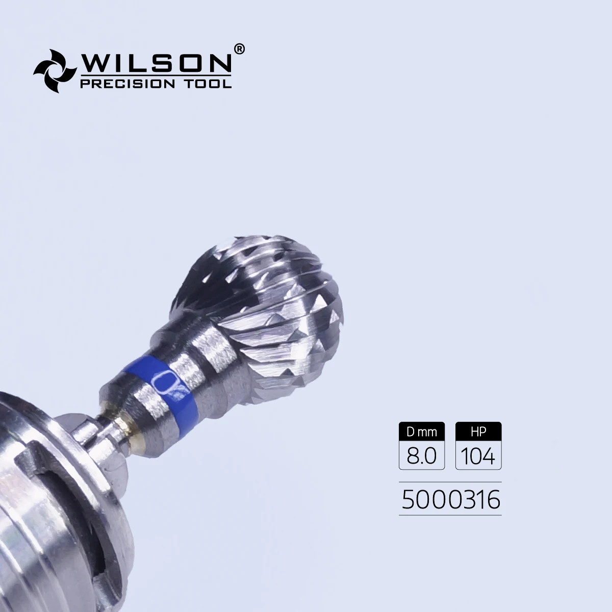 Боры WilsonDental 5000316-ISO 001 190 080 из карбида вольфрама для обрезки штукатурки акрила