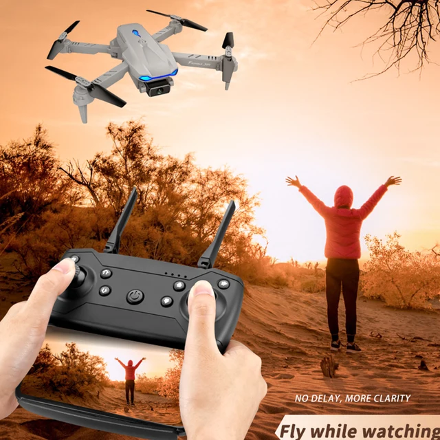 2022 New Mini Drone S89 pro 4k Profesional HD Dual Camera WiFi  Fpv Drones Height Preservation Rc Helicopters Quadcopter Toys 3