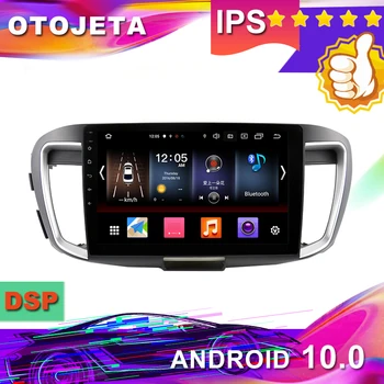 

New Arrival 10.1" Android 10.0 Car GPS for HONDA ACCORD 9 2.4L Car Radio car Multimedia 1080P tape recorder bluetooth navigation