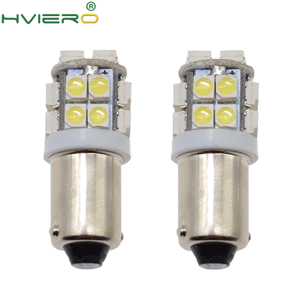 2шт белый яркий DC 12V T11 Ba9s T4W 3528 20smd 1210 маркер Led интерьер чтения номерной знак лампы
