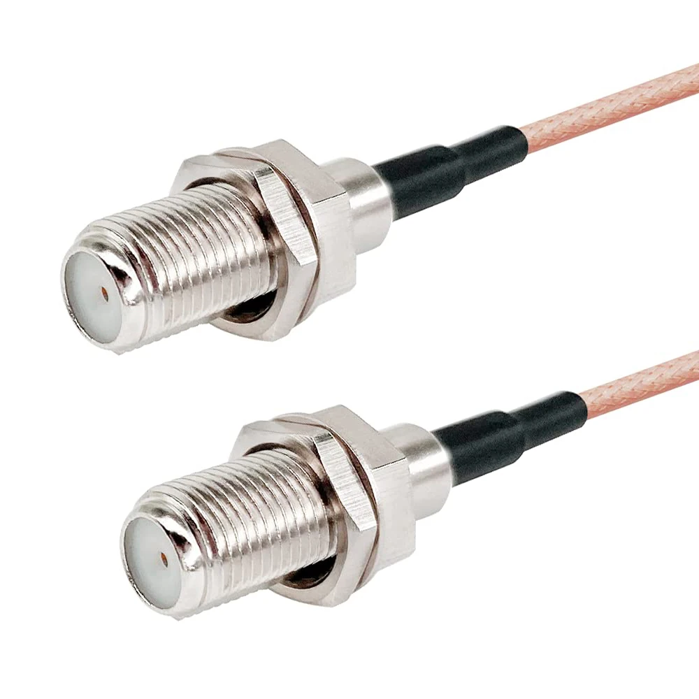 Гнездовой разъем типа F для RF Coax Female RG179 75 Ohm кабель | Обустройство дома