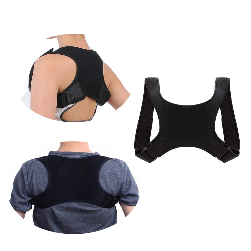 High-Quality-Upper-Back-Brace-Clavicle-Support - 副本
