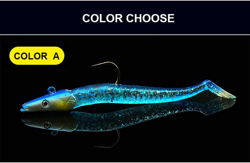 11 см легкая Мягкая приманка воблеры искусственная рыболовная силиконовая Bream