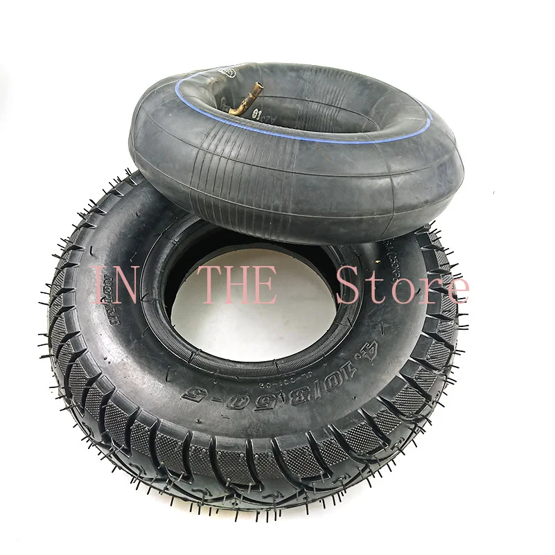 Thickened 4.10/3.50-5 Tires Inner Tube for 47/49CC Motorcycle Scooter Mini Quad Dirt Pit Bike ATV Go-Kart Chunky Tyre Parts