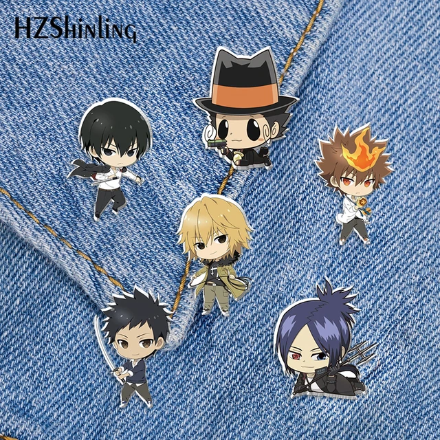 Pin on Katekyo Hitman Reborn!¤♡