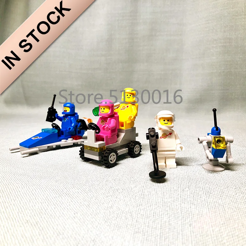 

In stock 11236 Movies 2 Benny's Space Squad 68Pcs Building Blocks Compatible 70841 Bricks Building Toys Christmas