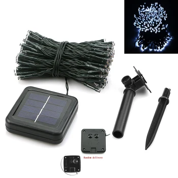 

Solare 20 Metri 200 LED Luce Esterna Lampadine LED Filo Luminarie Di Natale Q0KF