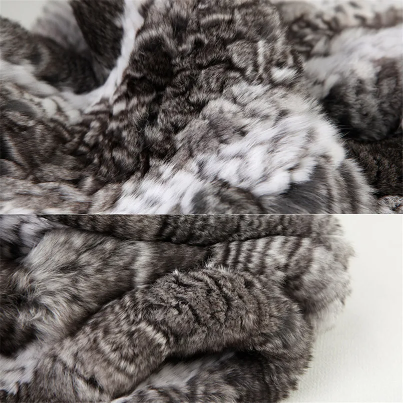 Рисунок 6 - Женский шарф, длинные вязаные шарфы