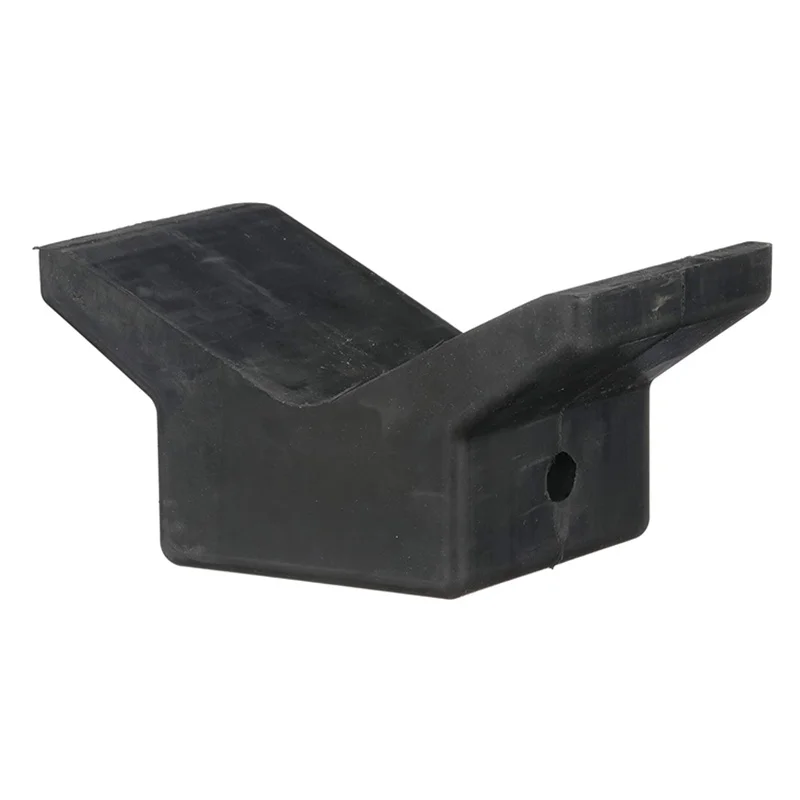 JayCreer Boat Trailer Nature Rubber Bow Stop V-Block boat trailer bow stop