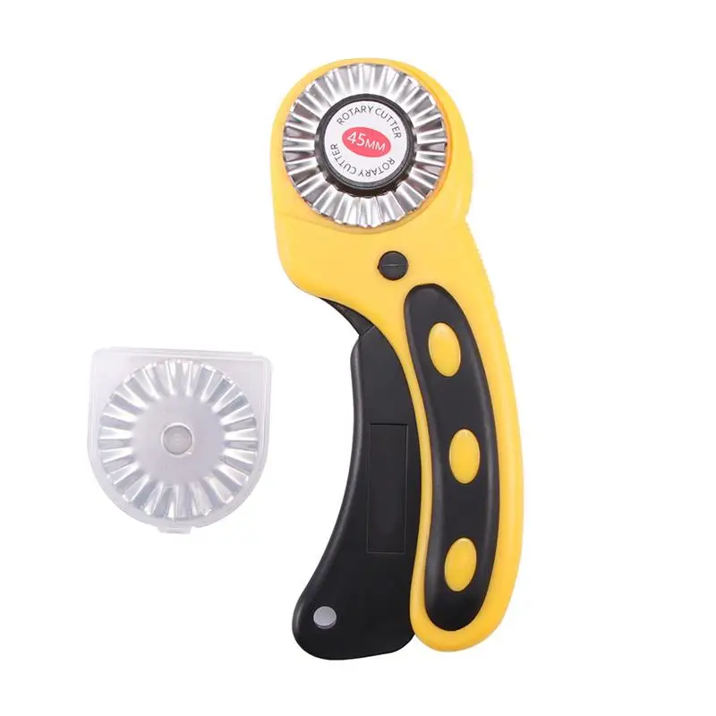 45mm Fabric Cutter Roller Cutter Cutting Wheel Blades Kit For Olfa Dafa