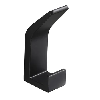 

Nordic Fashion Bathroom Shelf Hole Free Installation Thicken Towel Rack Space Aluminum Bathroom Small Items Storage Shelf