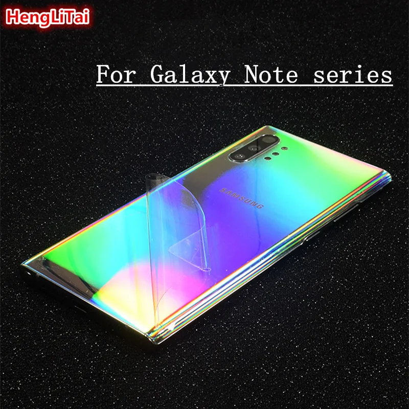 Прозрачная защитная пленка для Samsung Galaxy Note 10/Note 10Plus/Note 9/Note 8/Note 5|Бамперы| |