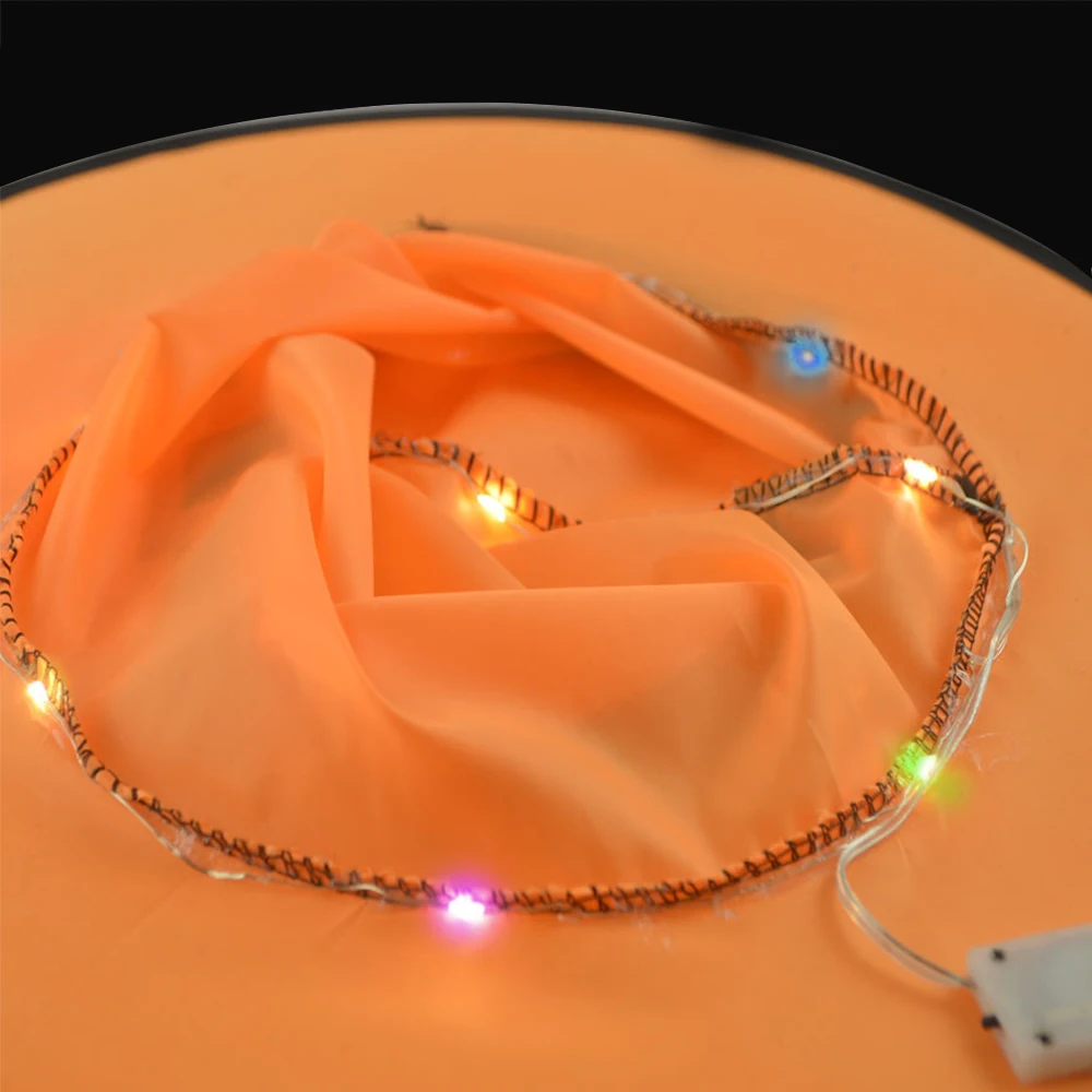 Halloween Led Witch Hat Halloween Costume Accessory Party Props Lighting Hat