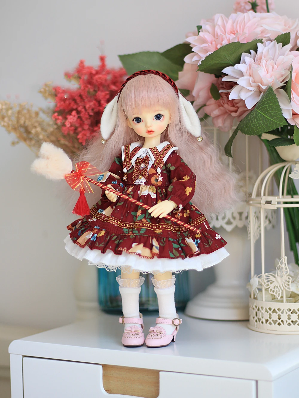 1/6 BJD SD Одежда для кукол, платье лолиты для 1/6, тонкая Одежда для куклы bjd, вечерние платья