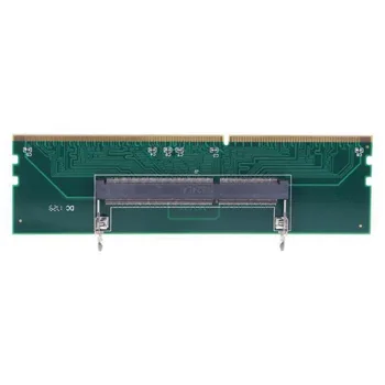 

DDR3 Notebook Memory to Desktop Memory Connector Adapter Card 240 to 204P SO-DIMM to DIMM Memory Adapter Computer Accessory