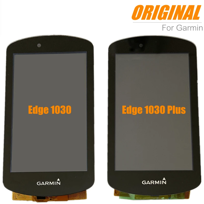 Tela Lcd para Garmin Edge 1030 1030plus Gps Tela Sensível ao Toque Digitalizador Lm1625a011c Original 35 Polegadas