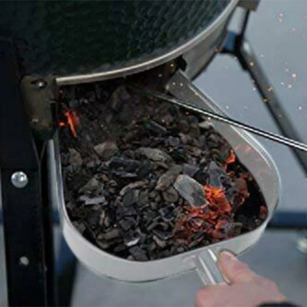 Table Mini Dustpan Stainless Steel Home Supplies Garbage Durable Cleaning Shovel Tool Portable Countertop Short Thickened