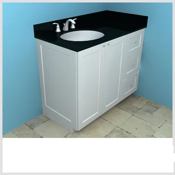 

Classical wooden bathrooom cabinet made in China with fumigation checking