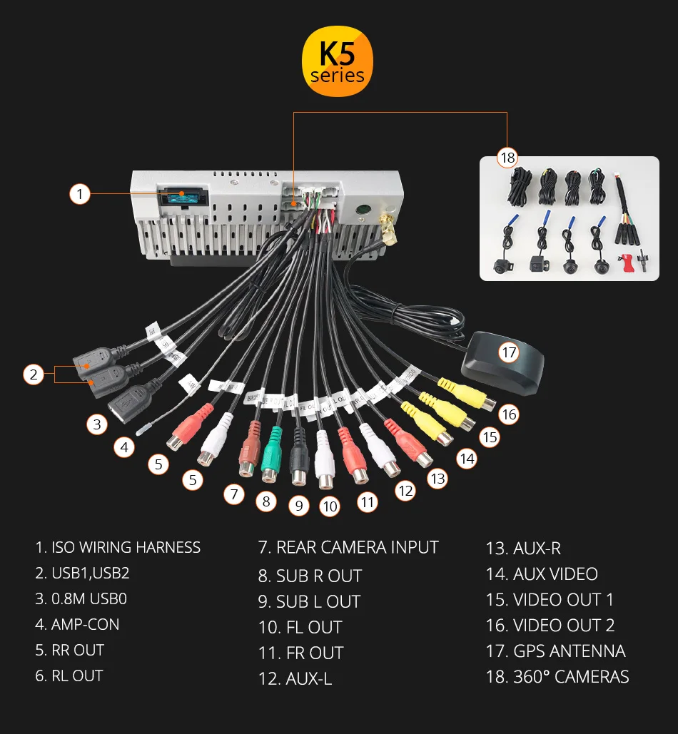 Top Ownice K1 K2 K3 Android Car DVD Player 2 Din radio GPS Navi for Ford Focus Mondeo Kuga C-MAX S-MAX Galaxy Audio Stereo Head Unit 23