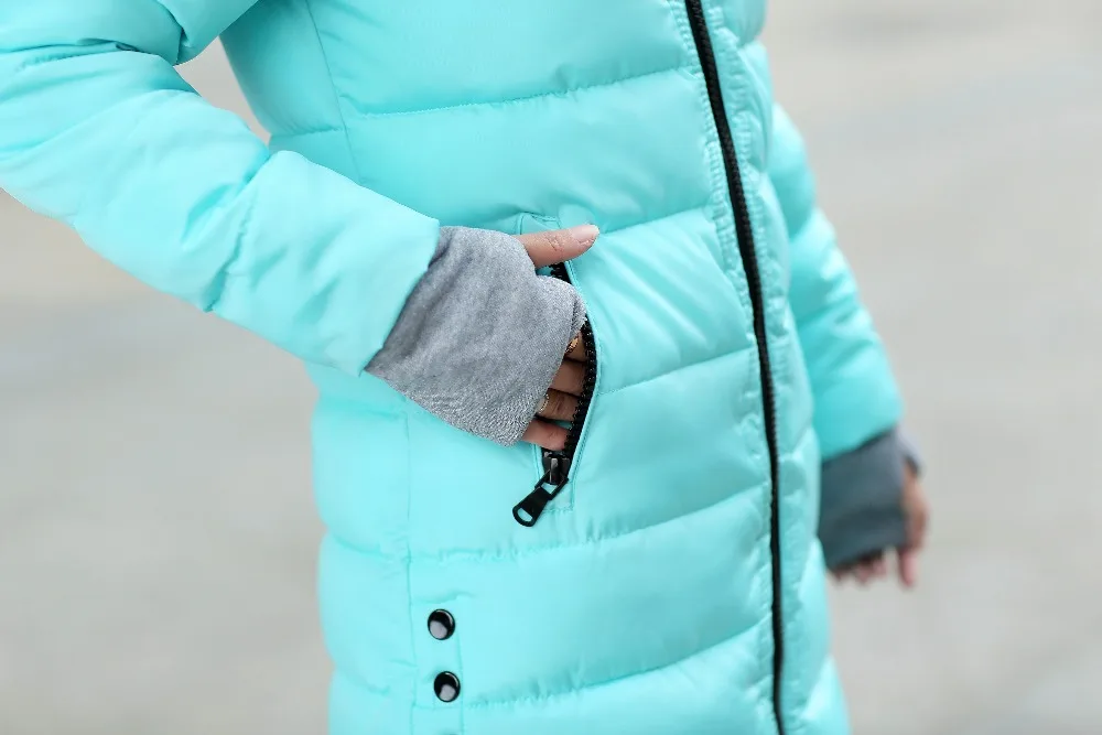 Длинный пуховик для женщин, ультра легкий пуховик, зимняя теплая куртка-пуховик большого размера, зимняя осенняя куртка-пуховик, Женская куртка-пуховик, парка