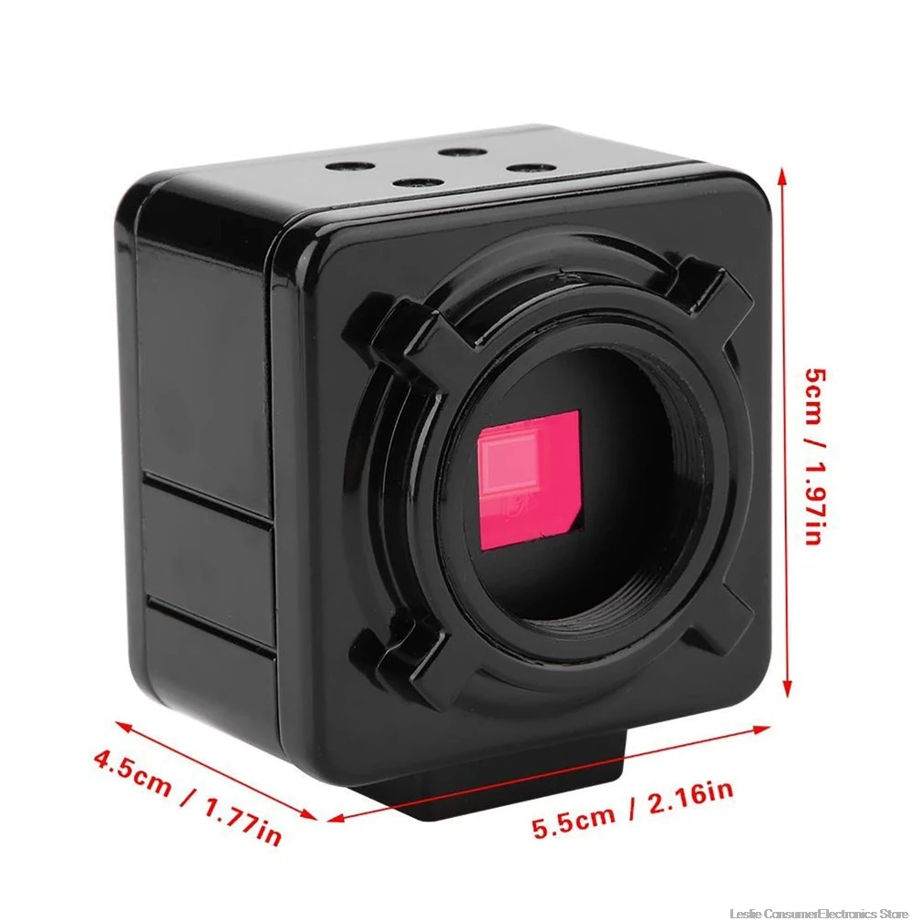 USB 2,0 HD 2MP CCD CMOS C/CS-Mount микроскоп промышленная камера с кабелем 100-240 в HDMI промышленный микроскоп камера