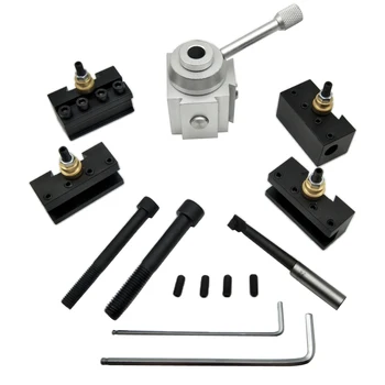 

Multifunction Tool Kit Set For Quick Change And Mini Lathe Tool
