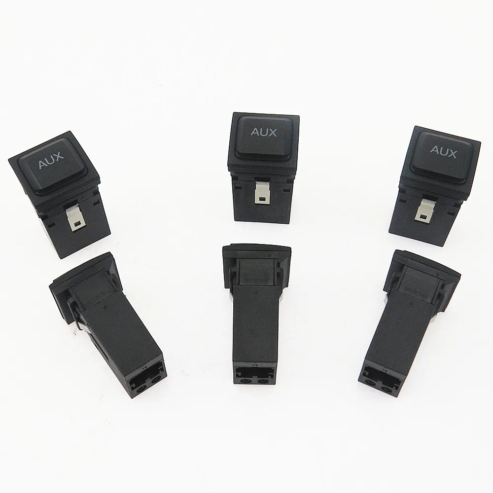 SCJYRXS AUX переключатель адаптер USB Соединительный кабель жгут проводов для Golf MK5 MK6 5