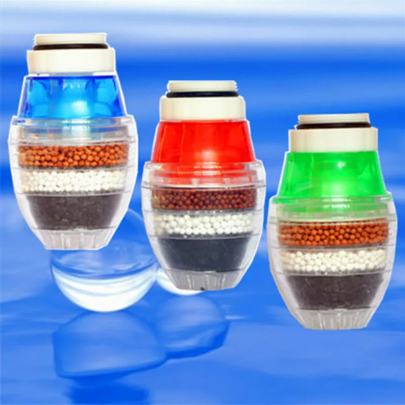 Home Household Kitchen Mini Faucet Tap Filter Water Clean Purifier Cartridge Kitchen Faucet Tap Water Purifier Faucet Purifier