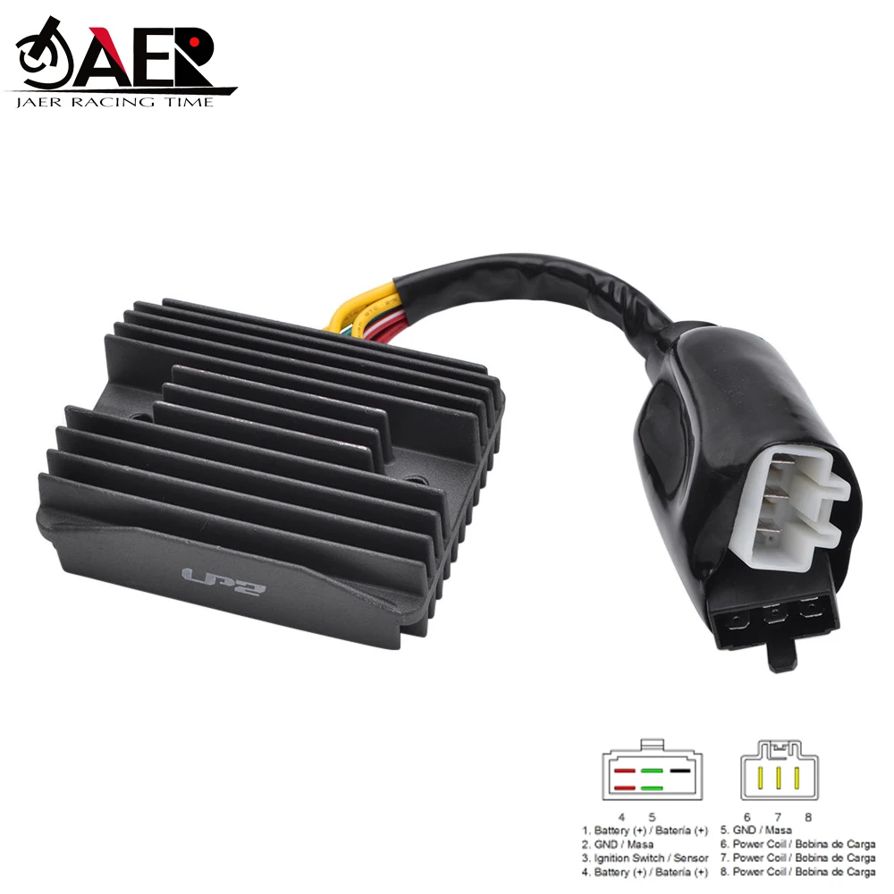

Motorcycle Regulator Rectifier for Honda CBR1100XX RTV1000 VFR800 FiY/Fi1/2/3/4/5 A2/A3/A4/A5 VFR800 6/7 A6/A7/A8/A9