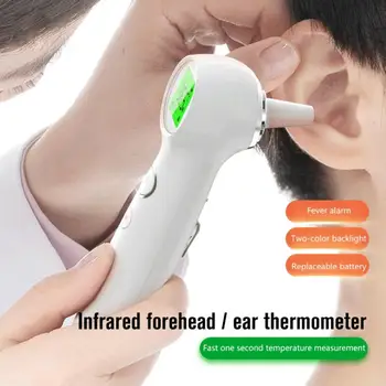

High-Precision Non-Contact Thermometer Electronic Ear Thermometer Infrared Home Baby Forehead Thermometer