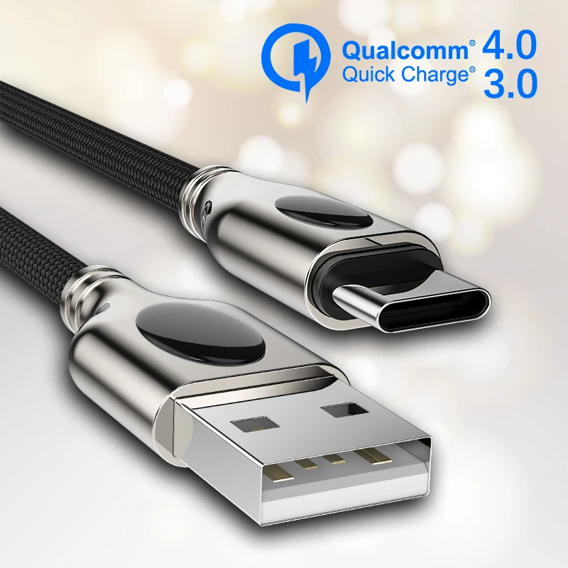 IHaitun type C USB кабель для samsung Galaxy S10 S9 S10E Plus A50 S8 Note 10 9 8 Quick Charge 3 0 4 PD зарядное устройство