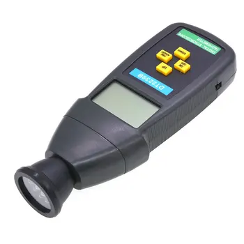 

DT2239B Digital LCD Non-Contact Flash Stroboscope Tachometer Photoelectric Revolution Meter Speedometer Tester Drop Shipping