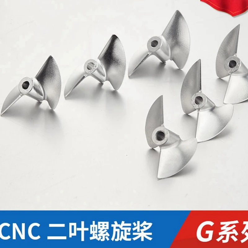 TFL оригинальные детали! 2 Лопасти серии G CNC 1 9 резьбовой шаг Отверстие диаметром 4 76