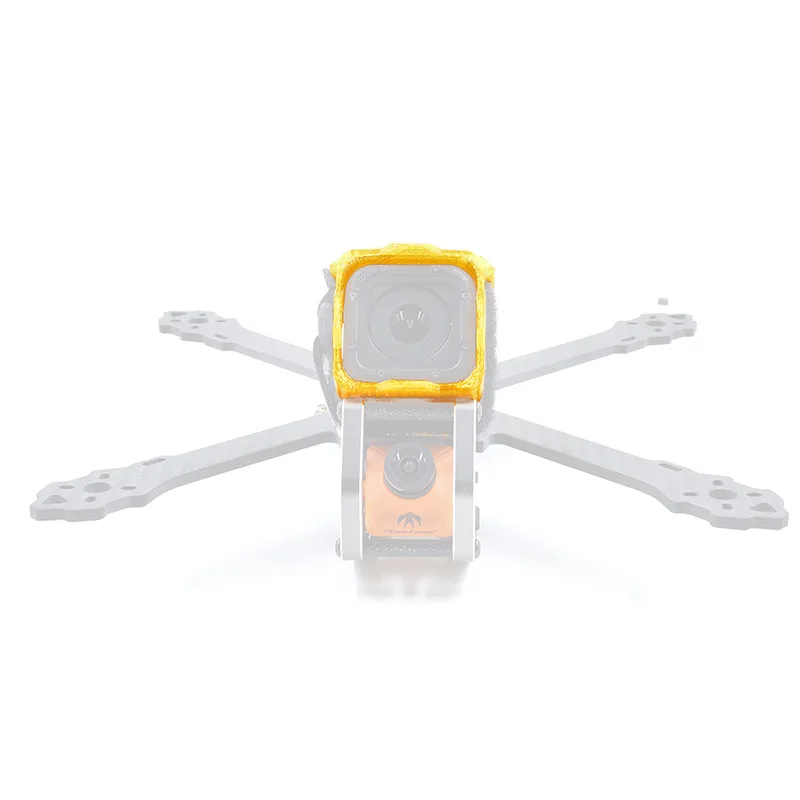 Применимый geprc через орган оснащен 3D печать GoPro Foxeer runcam Спортивная камера защитная оболочка