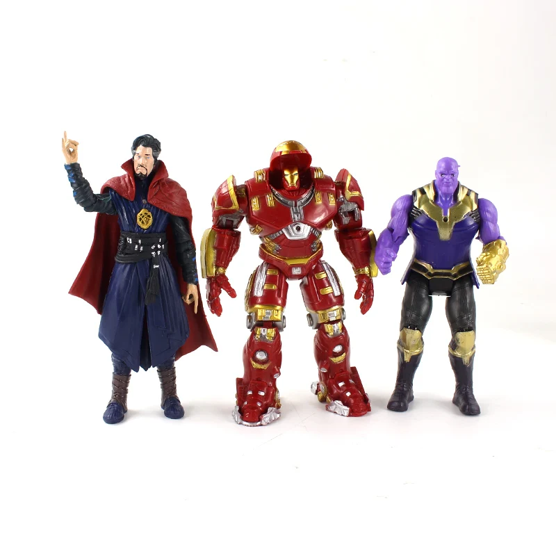 8pcs / lot La mini figurine Avengers Poupée Avengers Thanos Iron Man  Spiderman Captain America Docteur Étrange Hulkbuster Rocket - Cdiscount  Jeux - Jouets