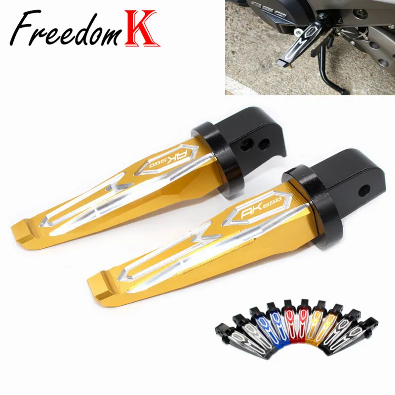 Для KYMCO AK550 AK 550 2017 2018 Высококачественная ножная педаль для мотоцикла скутера