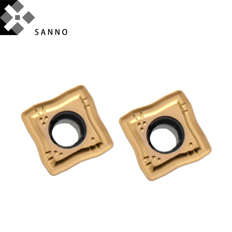50pcspack Free shipping SOMT08T306DP TT9080 cnc carbide inserts lathe U drill inserts cutting blade carbide tips (2)